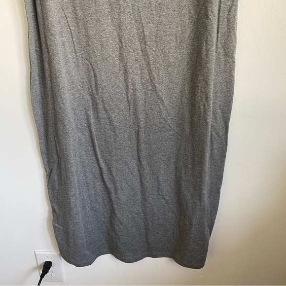 Nwt Rose Maternite Maternity Sleeveless Cotton Dress • Solid Grey • XXL - Picture 6 of 9